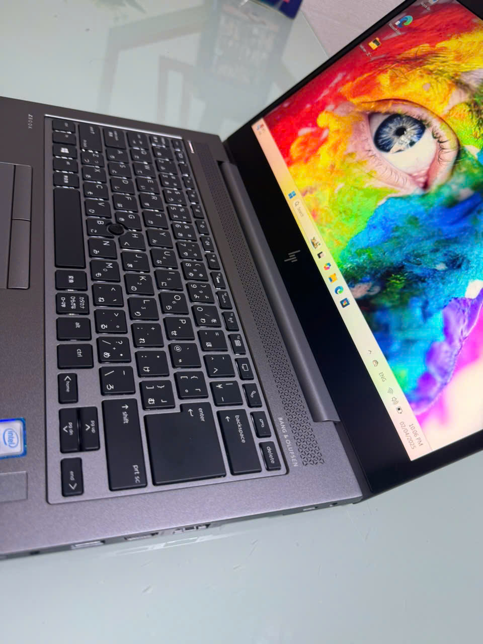 HP ZBook 14U G6 / i7-8565U (up to 4.60Ghz | 4 nhân 8 luồng) / RAM